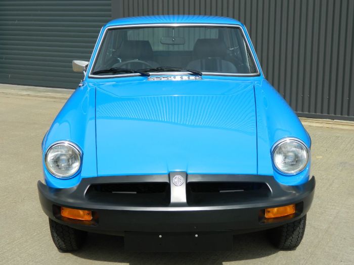 MG MGB 1.8 GT Coupe Petrol Pageant Blue