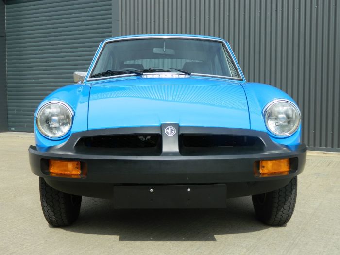 MG MGB 1.8 GT Coupe Petrol Pageant Blue
