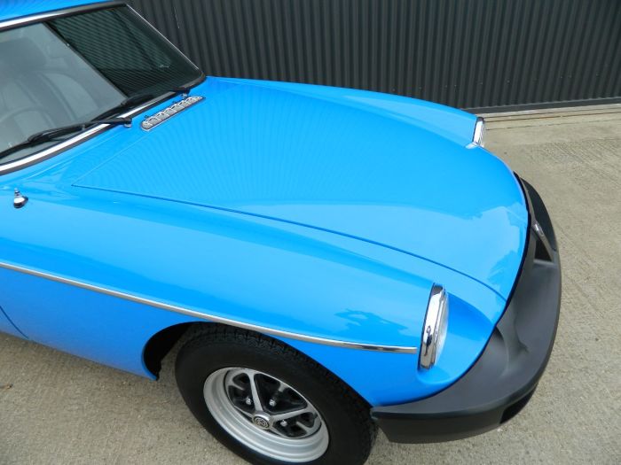 MG MGB 1.8 GT Coupe Petrol Pageant Blue