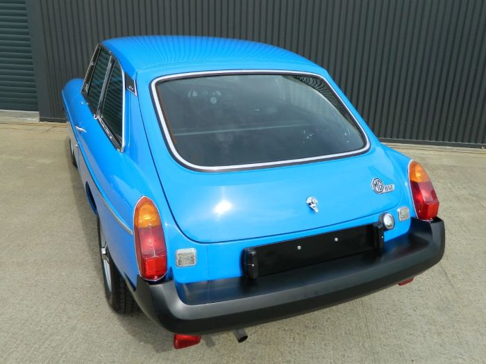 MG MGB 1.8 GT Coupe Petrol Pageant Blue
