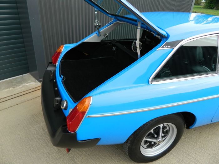 MG MGB 1.8 GT Coupe Petrol Pageant Blue