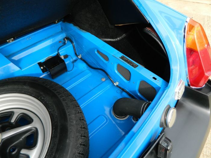 MG MGB 1.8 GT Coupe Petrol Pageant Blue