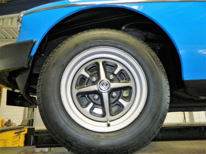 MG MGB 1.8 GT Coupe Petrol Pageant Blue