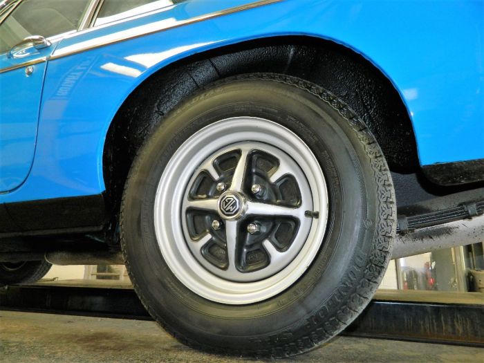 MG MGB 1.8 GT Coupe Petrol Pageant Blue