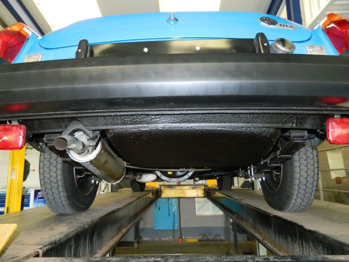 MG MGB 1.8 GT Coupe Petrol Pageant Blue
