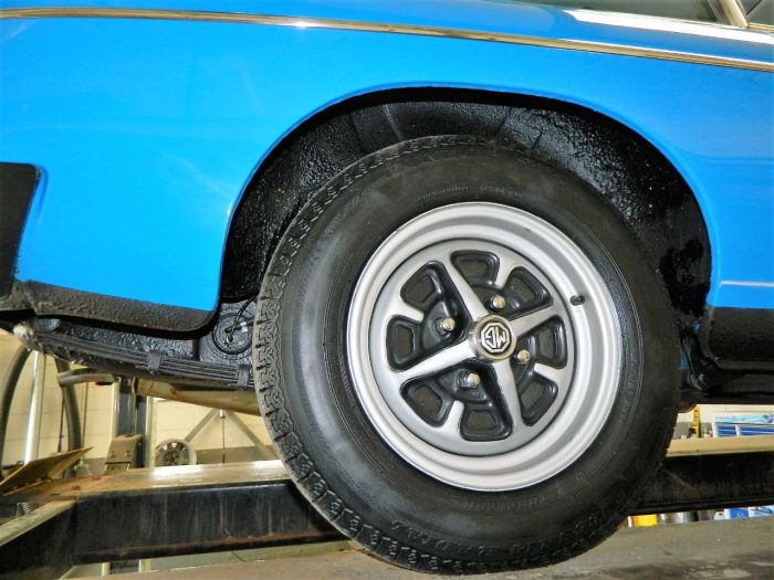 MG MGB 1.8 GT Coupe Petrol Pageant Blue