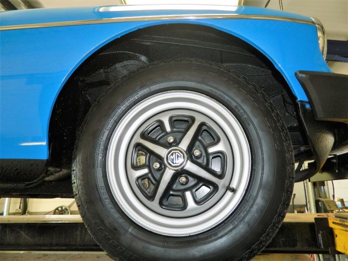 MG MGB 1.8 GT Coupe Petrol Pageant Blue