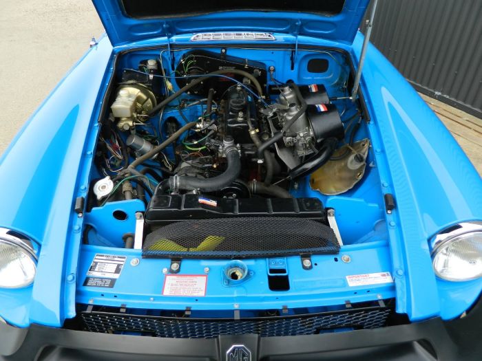 MG MGB 1.8 GT Coupe Petrol Pageant Blue