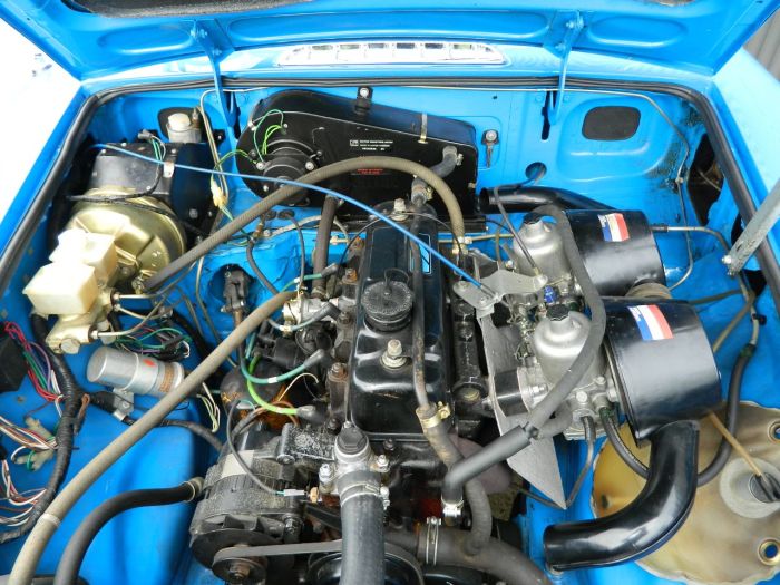 MG MGB 1.8 GT Coupe Petrol Pageant Blue