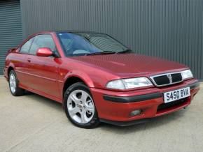 1998 (S) Rover Coupe at W H Brand Whaplode Drove, Near Spalding