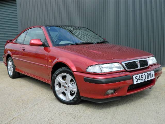 Rover Coupe 1.8 218 VVC Coupe Petrol Red