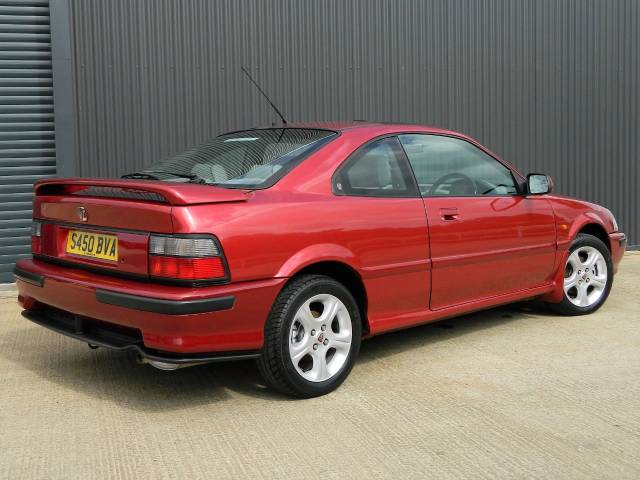 1998 Rover Coupe 1.8 218 VVC