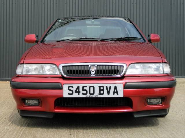 1998 Rover Coupe 1.8 218 VVC