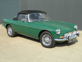 MG MGB at W H Brand Whaplode Drove, Near Spalding