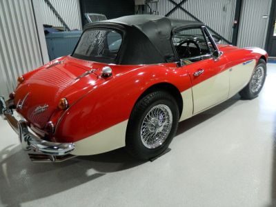 Austin Healey 2.9 3000 MKIII Sports Petrol Colorado Red Over Old English White