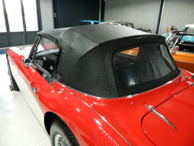 Austin Healey 2.9 3000 MKIII Sports Petrol Colorado Red Over Old English White