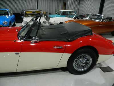 Austin Healey 2.9 3000 MKIII Sports Petrol Colorado Red Over Old English White