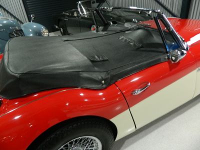 Austin Healey 2.9 3000 MKIII Sports Petrol Colorado Red Over Old English White
