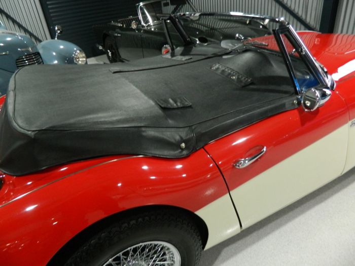 Austin Healey 2.9 3000 MKIII Sports Petrol Colorado Red Over Old English White