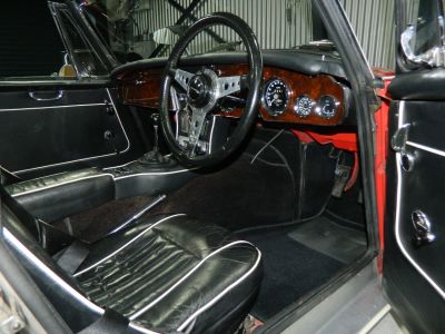 Austin Healey 2.9 3000 MKIII Sports Petrol Colorado Red Over Old English White