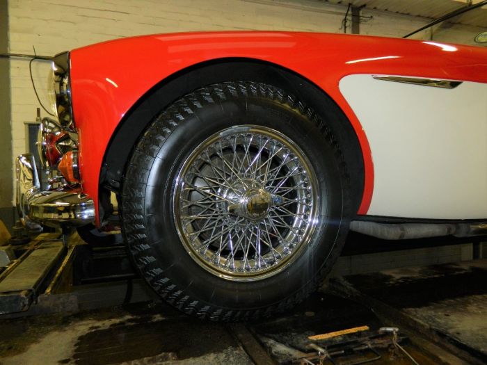 Austin Healey 2.9 3000 MKIII Sports Petrol Colorado Red Over Old English White