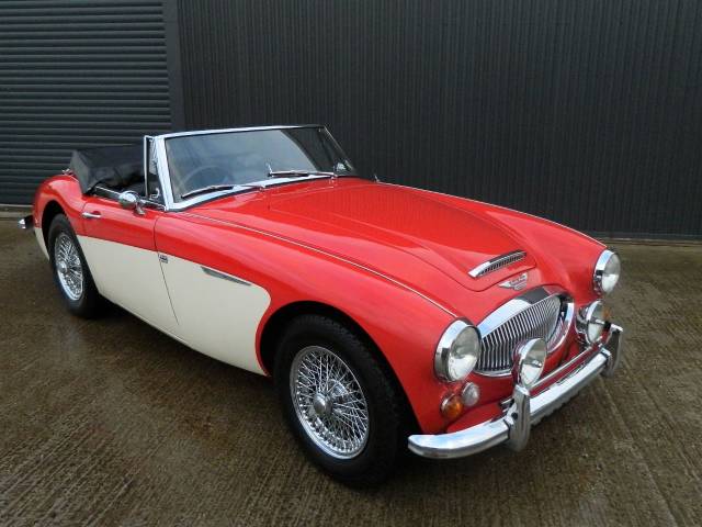 Austin Healey 2.9 3000 MKIII Sports Petrol Colorado Red Over Old English White